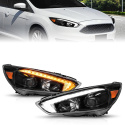 Ford Focus 2015-2018 Projector Headlights ANZO