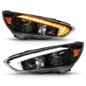 Ford Focus 2015-2018 Projector Headlights ANZO