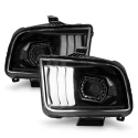 Ford Mustang 2005-2009 Projector Headlights  ANZO