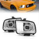 Ford Mustang 2005-2009 Projector Headlights  ANZO