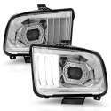 Ford Mustang 2005-2009 Projector Headlights  ANZO