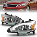 Nissan Altima 4Dr 2013-2015 Projector Headlights  ANZO
