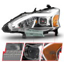 Nissan Altima 4Dr 2013-2015 Projector Headlights  ANZO