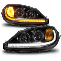 Chevrolet Corvette 2005-2013 Projector Headlights  ANZO