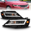 Chevrolet Impala 2014-2020 Projector Headlights ANZO