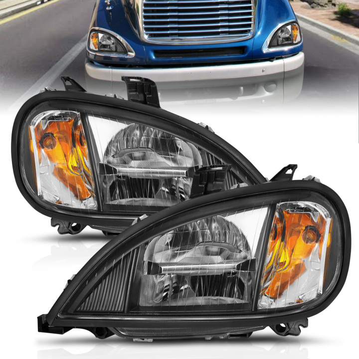 Freightliner Columbia 1996-2013 LED Crystal Headlights ANZO in the group Select car model at DDESIGN Scandinavia AB (anz131028)