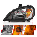 Freightliner Columbia 1996-2013 LED Crystal Headlights ANZO