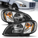 Freightliner M2 2002-2014 LED Crystal Headlights ANZO
