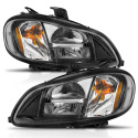 Freightliner M2 2002-2014 LED Crystal Headlights ANZO