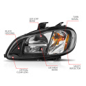 Freightliner M2 2002-2014 LED Crystal Headlights ANZO