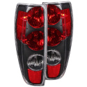Chevrolet Colorado 2004-2012 Taillights Black ANZO