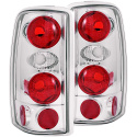 Chevrolet Tahoe 2000-2006 Taillights Chrome ANZO