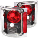 Chevrolet C 20 1973-1987 Taillights Black ANZO