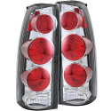 Chevrolet Blazer 1992-1994 FULL SIZE (K5) Taillights Chrome 3D Style ANZO