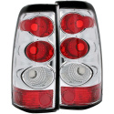 Chevrolet Silverado 2500 2003-2006 Taillights Chrome ANZO
