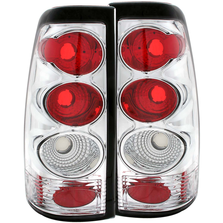 Chevrolet Silverado 1500 / 2500 / 3500 / GMC Sierra 1500 / 2500 1999-2006 Tail Lights ANZO in the group Select car model / Chevrolet / Silverado 99-07 / Styling at DDESIGN Scandinavia AB (anz211023)