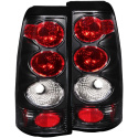 Chevrolet Silverado 2500 1999-2002 Taillights Black ANZO