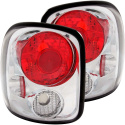 Chevrolet Silverado 1999-2004 STEPSIDE Taillights Chrome ANZO