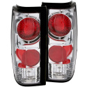 Chevrolet S-10 1982-1994 Taillights Chrome ANZO