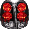 Dodge CARAVAN 1996-2000 Taillights Black ANZO