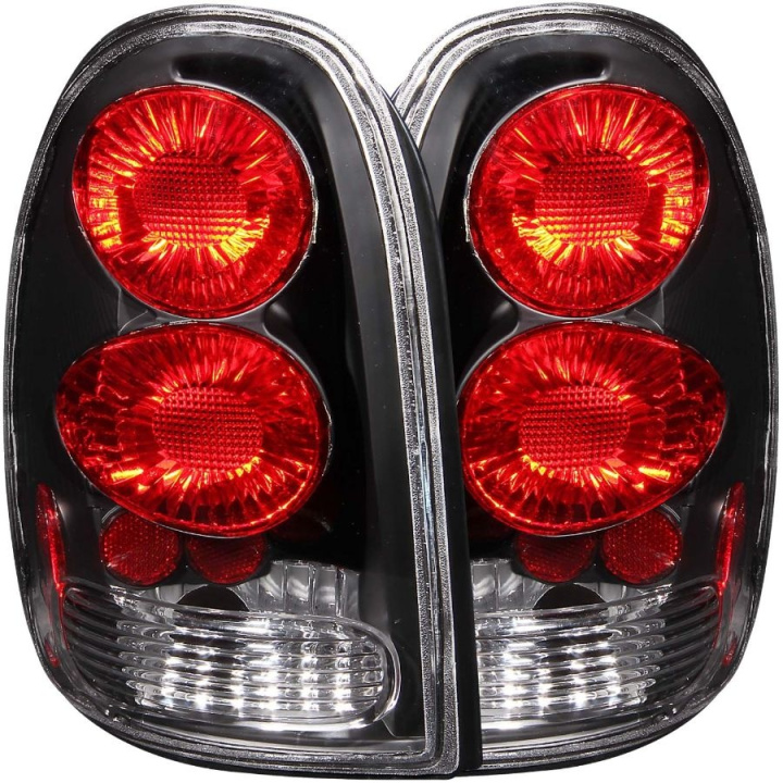 Dodge Durango 1998-2003 Taillights Black ANZO in the group Select car model / Dodge / Durango / Styling at DDESIGN Scandinavia AB (anz211039-3395)