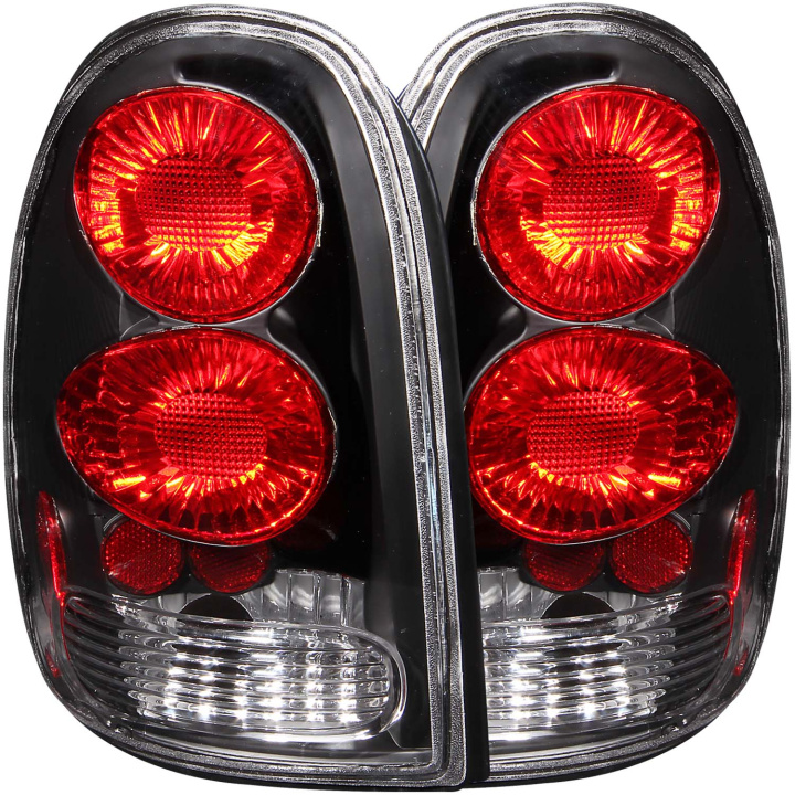 Chrysler Town & / Dodge Caravan / Durango / Plymouth Voyager 1996-2003 Tail Lights ANZO in the group Select car model at DDESIGN Scandinavia AB (anz211039)