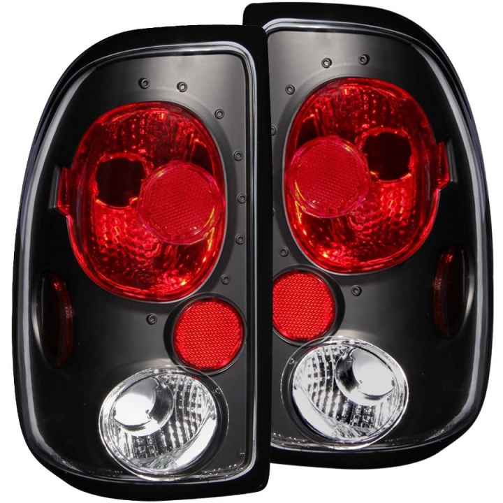 Dodge Dakota 1997-2004 Taillights Black ANZO in the group Select car model / Dodge / Other Models at DDESIGN Scandinavia AB (anz211042-3396)