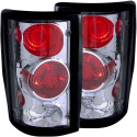 FORD ECONOLINE 1995-2006 E-150 Taillights Chrome ANZO