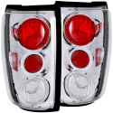 FORD Expedition 1997-2002 Taillights Chrome ANZO