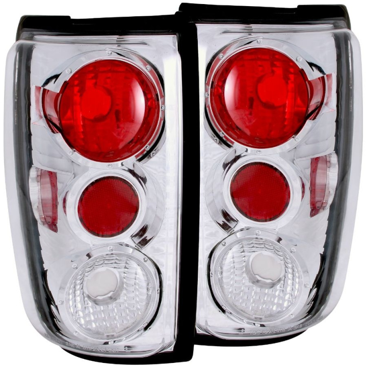 FORD Expedition 1997-2002 Taillights Chrome ANZO in the group Select car model / Ford / Other models & Engines at DDESIGN Scandinavia AB (anz211055-3590)