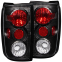 FORD Expedition 1997-2002 Taillights Black ANZO
