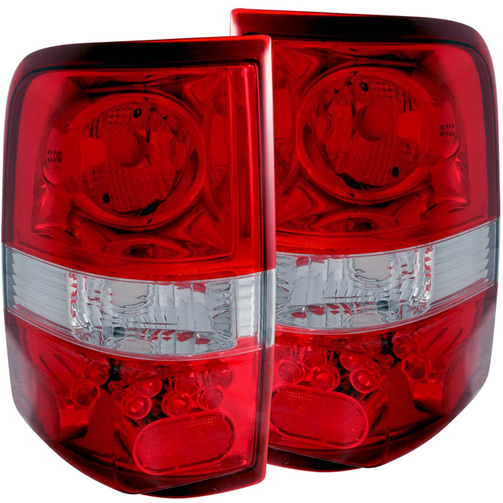 Ford F 150 2004-2008 Tail Lights ANZO in the group Select car model at DDESIGN Scandinavia AB (anz211058)