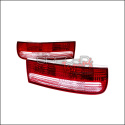 FORD F-350 1992-1998 Super Duty Taillights Chrome ANZO