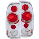 FORD F-150 1997-2003 Light Duty Taillights Chrome G2 ANZO