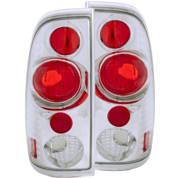 FORD F-150 1997-2003 Light Duty Taillights Chrome G2 ANZO in the group Select car model / Ford / F-150 97-04 / Styling at DDESIGN Scandinavia AB (anz211063-3655)