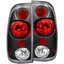 FORD F-150 1997-2003 Light Duty Taillights Black G2 ANZO