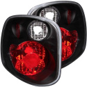 FORD F-150 1997-2000 FLARE SIDE Taillights Black ANZO