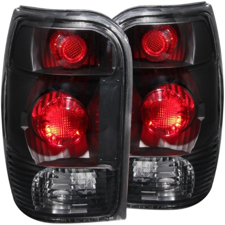 FORD Explorer 1998-2001 Taillights Black ANZO in the group Select car model / Ford / Explorer / Styling at DDESIGN Scandinavia AB (anz211084-3415)