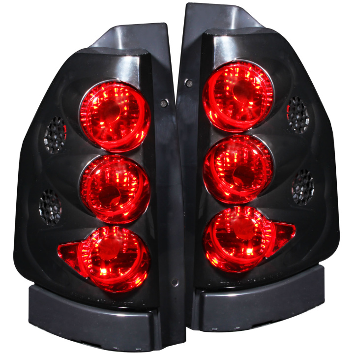 GMC Envoy Not / Xl 2002-2009 Tail Lights ANZO in the group Select car model at DDESIGN Scandinavia AB (anz211093)