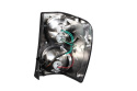 JEEP Grand Cherokee 1999-2003 Taillights Black ANZO