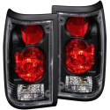 Mazda B2000 1986-1993 Taillights Black ANZO