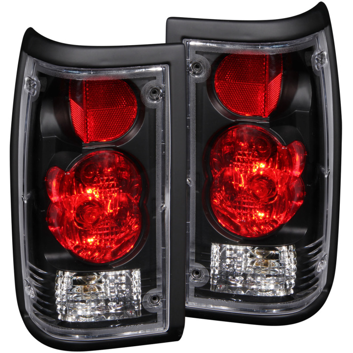 Mazda B2000 / B2200 / B2400 1986-1993 Tail Lights ANZO in the group Select car model / Mazda / B-series at DDESIGN Scandinavia AB (anz211113)