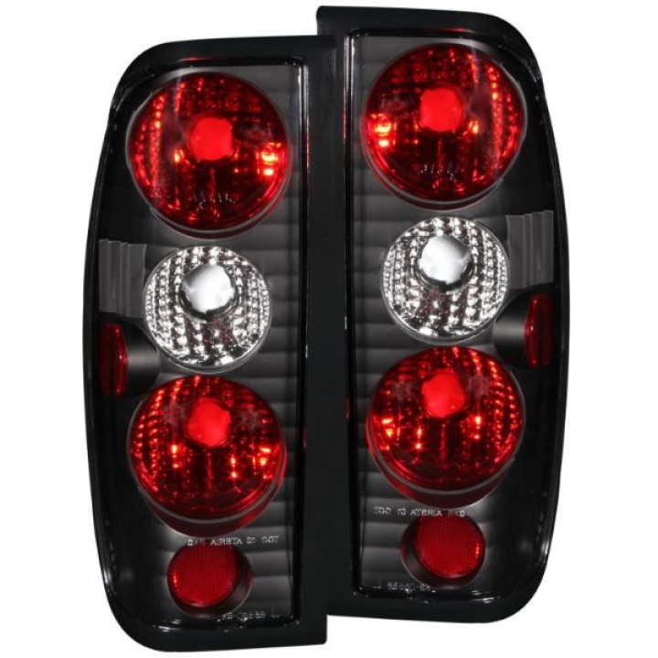 Nissan Frontier 1998-2004 Taillights Black ANZO in the group Select car model / Nissan / Frontier 1997+ at DDESIGN Scandinavia AB (anz211115-3424)