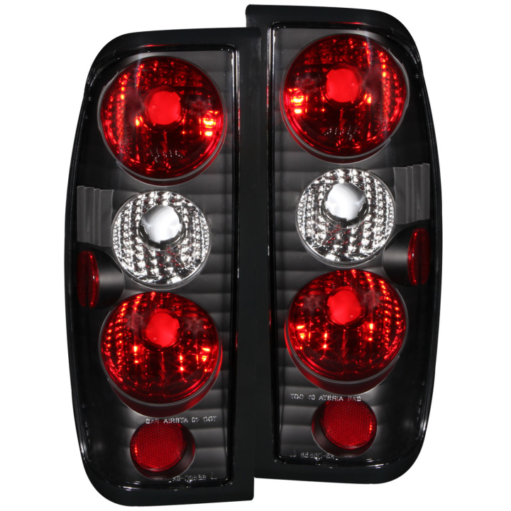 Nissan Frontier 1998-2004 Tail Lights ANZO in the group Select car model at DDESIGN Scandinavia AB (anz211115)