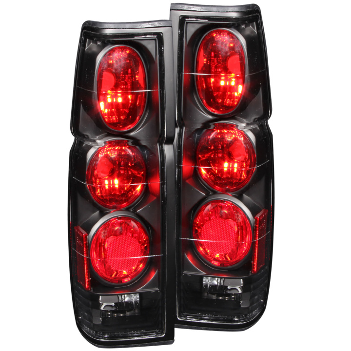 Nissan Hardbody 1986-1997 Tail Lights ANZO in the group Select car model at DDESIGN Scandinavia AB (anz211118)