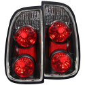 Toyota Tundra 2000-2006 STD BED/REG CAB ACCESS Taillights Black ANZO