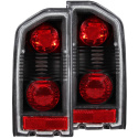 SUZUKI VITARA 1988-1998 Taillights Black ANZO