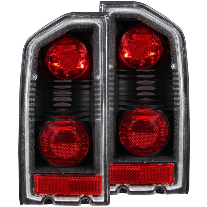 SUZUKI VITARA 1988-1998 Taillights Black ANZO in the group Select car model / Suzuki / Vitara - Grand Vitara at DDESIGN Scandinavia AB (anz211134-3429)