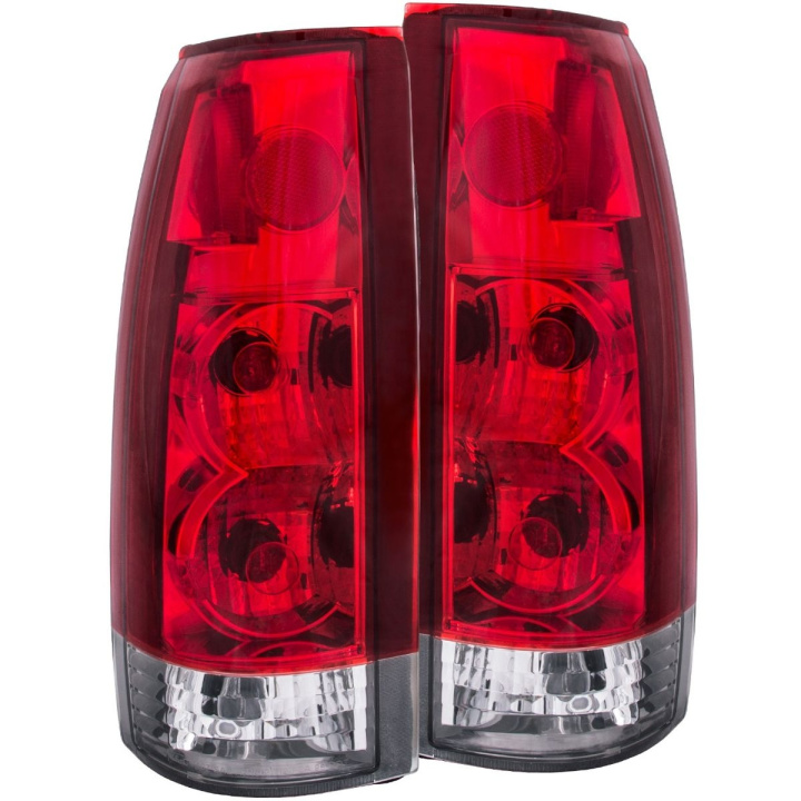 Chevrolet K2500 1988-1998 Taillights Red/Clear - New Gen ANZO in the group Select car model / Chevrolet / Other models & Engines at DDESIGN Scandinavia AB (anz211140-3741)