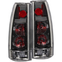 Chevrolet K3500 1988-2000 Taillights Black - New Gen ANZO